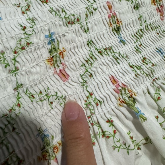 Hill house home Ellie in pastel trellis xxs - Picture 3 of 3